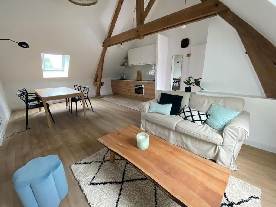 Domaine De La Quenouille - Appartement B Peronne  Luaran gambar