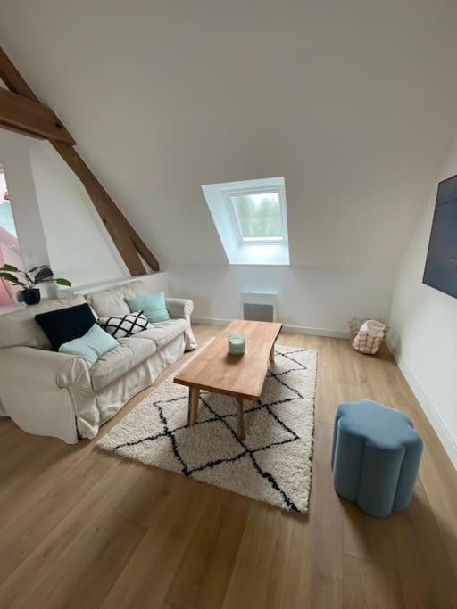 Domaine De La Quenouille - Appartement B Peronne  Luaran gambar